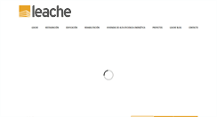 Desktop Screenshot of leache.com